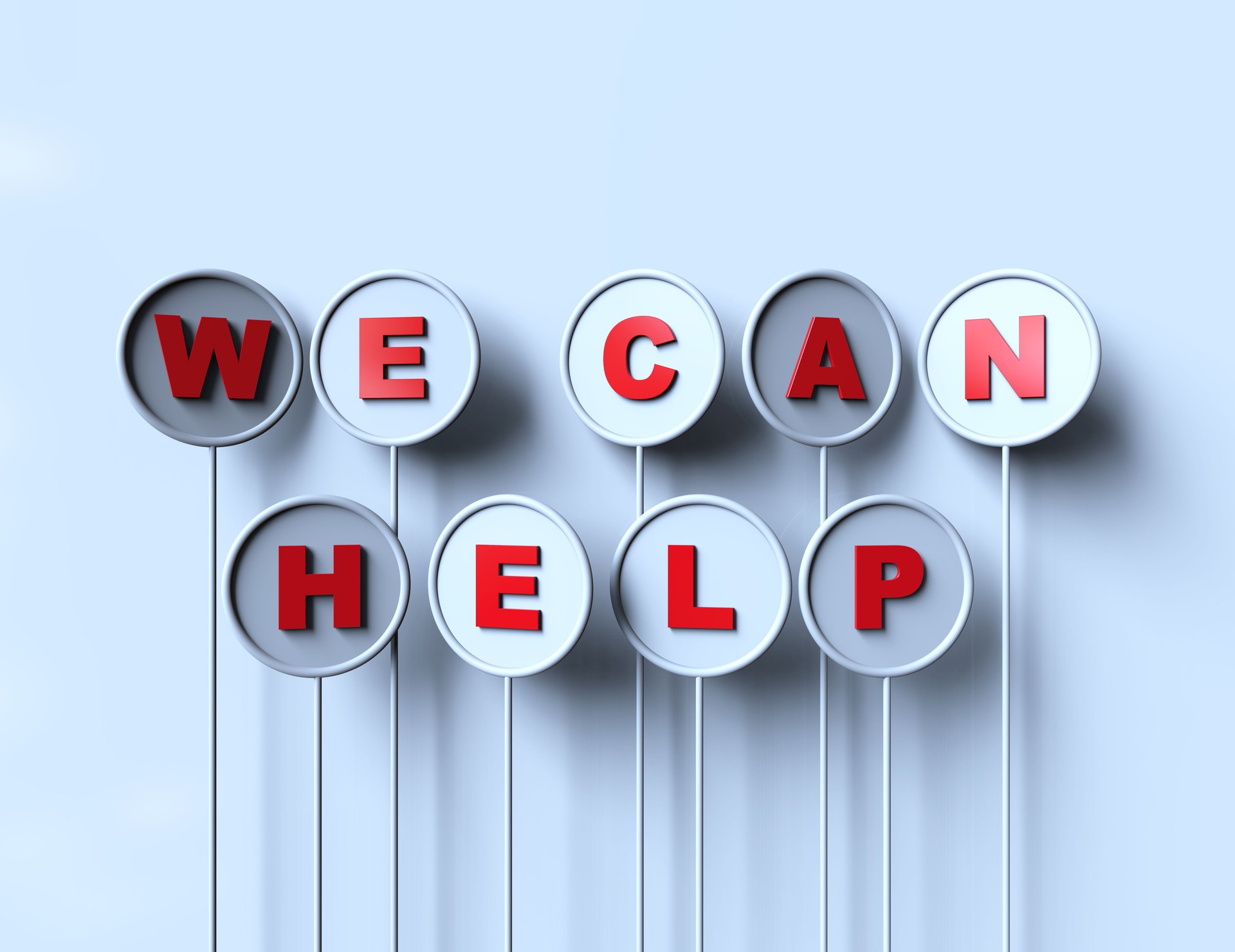 We can help